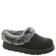 Kapcie damskie - Skechers Damskie kapcie Keepsakes Lite - Cozy Blend, Czarny/czarny, 40 EU - miniaturka - grafika 1