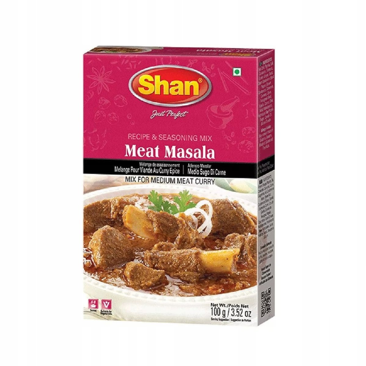 Przyprawa do mięsa Meat Masala Shan 100g