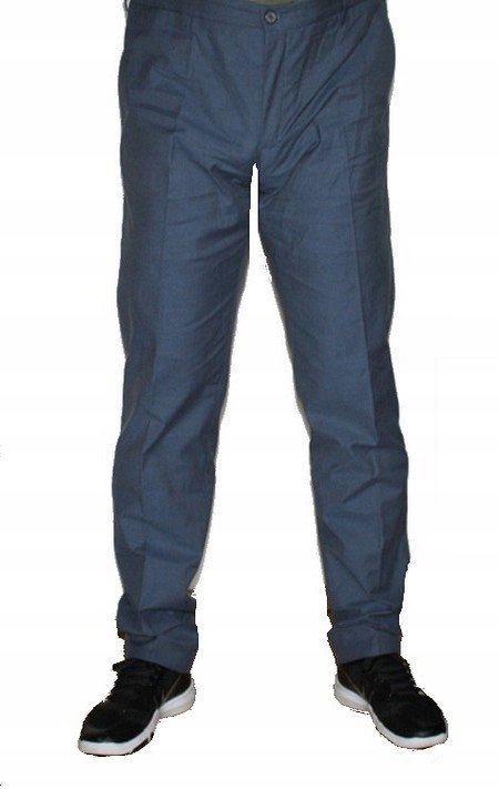 Spodnie Tommy Hilfiger męskie TT0TT07846 pas 90 cm oryg. eleganckie nowe