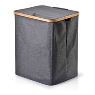 Kosze na bieliznę - Kosz na pranie GOA MAXI GREY 35 x 45 x 52 cm - miniaturka - grafika 1