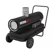 Nagrzewnice - Nagrzewnica olejowa 30kW z odprowadzeniem spalin i termostat - miniaturka - grafika 1