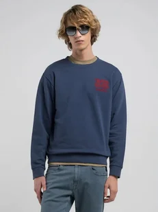 felpa uomo replay m3072.23812 282 - Bluzy męskie - miniaturka - grafika 1