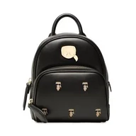 Plecaki - Plecak KARL LAGERFELD - 226W3010 Black - miniaturka - grafika 1