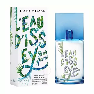 Issey Miyake L´Eau Bleue D´Issey pour Homme woda toaletowa 125ml - Wody i perfumy męskie - miniaturka - grafika 1