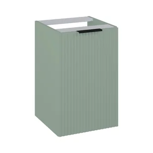 Szafka łazienkowa wisząca Nabel 40x45.2x63.5cm zielona Roca - Szafki łazienkowe - miniaturka - grafika 1