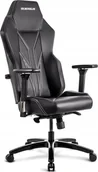 Fotele gamingowe - Fotel QUERSUS VAOS.2.3. White Accent czarno biały - miniaturka - grafika 1