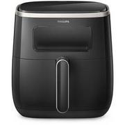 Frytkownice - Frytkownica na gorące powietrze Philips Airfryer XL HD9257/80 Czarna - miniaturka - grafika 1