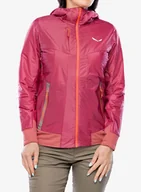 Kurtki damskie - Kurtka damska Salewa Pedroc Hybrid TWR Hood Jacket - mauve - miniaturka - grafika 1