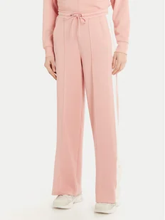 Guess Spodnie dresowe V5RB00 KCO72 Różowy Regular Fit - Spodnie sportowe damskie - miniaturka - grafika 1