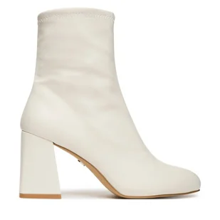 Botki Aldo Haucan 13618383 Biały - Botki damskie - miniaturka - grafika 1