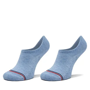 Zestaw 2 par stopek unisex Tommy Hilfiger 701228179 Niebieski - Skarpetki damskie - miniaturka - grafika 1