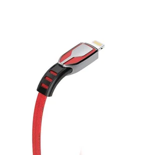 Dudao płaski kabel USB - Lightning 5 A 1 m czerwony (L3PROL red) - Kable USB - miniaturka - grafika 3