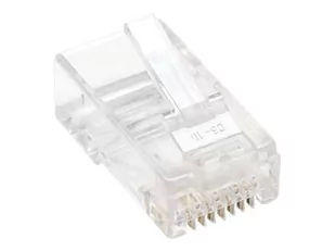 Wtyk RJ45 8P/8C Utp CAT5E Na Linkę Słoik 100 Sztuk - Wtyczki i adaptery - miniaturka - grafika 4