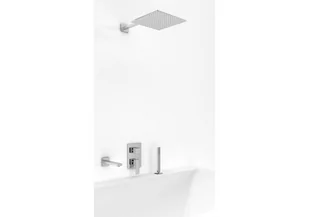 Kohlman Excelent chrom QW211HQ40-007 | - Baterie wannowe i prysznicowe - miniaturka - grafika 2