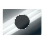 Przyciski spłukujące - GEBERIT 115.908.KH.6 Elektroniczny zestaw uruchamiający WC Geberit, IR, zasilanie bateryjne, Sigma10, 12cm, chrom b?-chrom mat - miniaturka - grafika 1