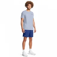 Spodnie sportowe męskie - Męskie spodenki treningowe Under Armour UA Vanish Woven 6in Shorts - niebieskie - UNDER ARMOUR - miniaturka - grafika 1