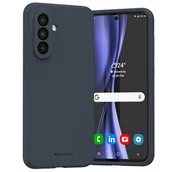 Etui i futerały do telefonów - Etui Mercury Silicone do Samsung Galaxy A36 granatowy - miniaturka - grafika 1