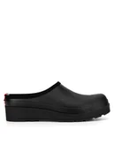 Klapki i japonki damskie - Hunter Klapki WFF1002RMA-BLK Czarny - miniaturka - grafika 1