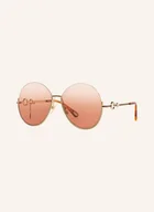Okulary przeciwsłoneczne - Chloé Okulary Przeciwsłoneczne ch0067s gold - miniaturka - grafika 1