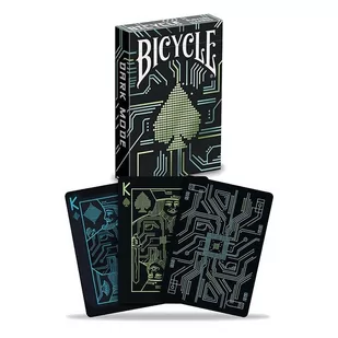 Bicycle Dark Mode - Gry karciane - miniaturka - grafika 1