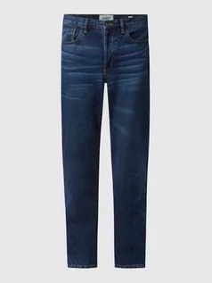 Spodnie męskie - Jeansy o kroju regular fit z bawełny model ‘Travis’ - grafika 1