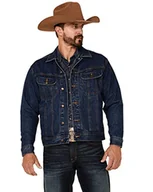 Kurtki męskie - Wrangler Western męska kurtka dżinsowa bez podszewki, Antyczne indygo, 4XL - miniaturka - grafika 1