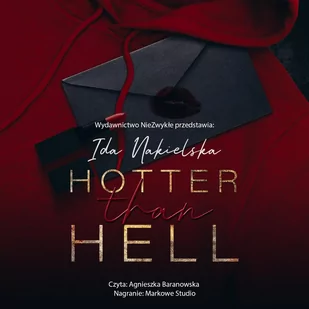 Hotter Than Hell - Audiobooki - romanse - miniaturka - grafika 1