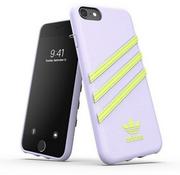 Etui i futerały do telefonów - Adidas OR Moudled Case Woman iPhone SE 2020/6/6s/7/8 fioletowy/purple 37866 - miniaturka - grafika 1