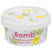Balsamy i kremy do ciała - Bomb Cosmetics Body Butter Pineapple Prefect masło do ciała Ananas 200ml - miniaturka - grafika 1