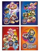 Zeszyty szkolne - Zeszyt A5/16K kratka Psi Patrol (15szt) - UNIPAP - miniaturka - grafika 1