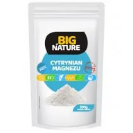 Witaminy i minerały - Big Nature Cytrynian magnezu suplement ditety 250 g - miniaturka - grafika 1