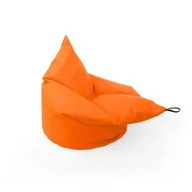 Fotele i pufy dla dzieci - Pufa Worek Dla Dzieci Lefrs Pomaranczowy - miniaturka - grafika 1