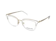 Okulary korekcyjne, oprawki, szkła - Michael Kors Coconut Grove MK3032 1014 - miniaturka - grafika 1