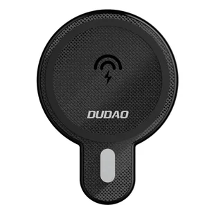 Dudao samochodowy uchwyt magnetyczny indukcyjna ładowarka Qi 15W (kompatybilna z MagSafe) czarny (F13) - Ładowarki do telefonów - miniaturka - grafika 7