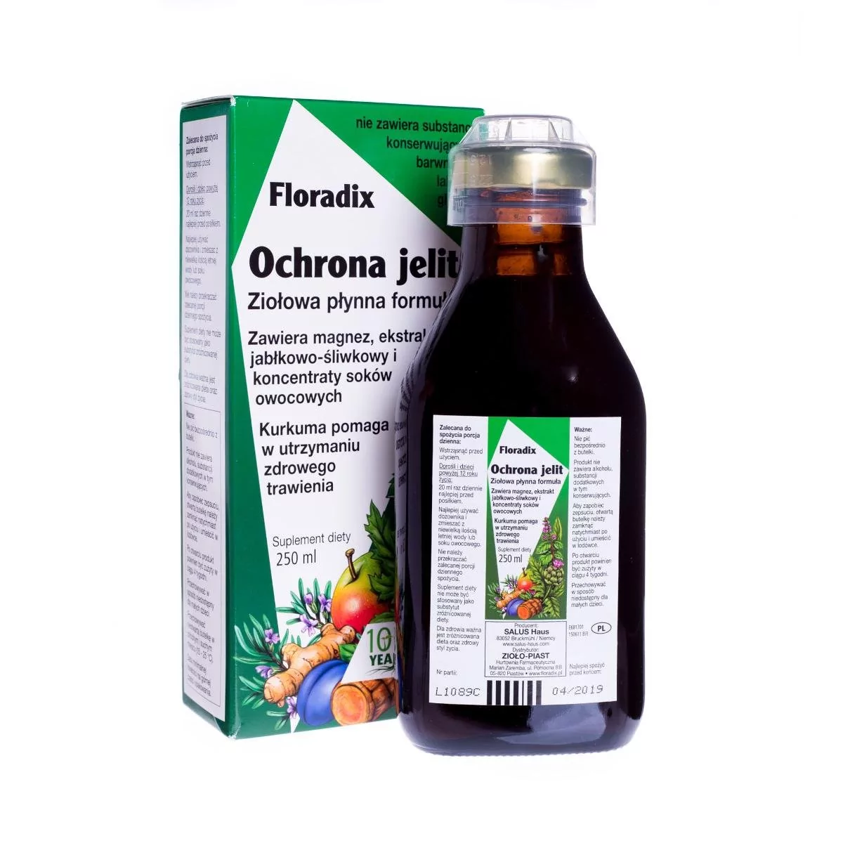 Salus Floradix Ochrona Jelit 250 ml