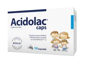 Układ pokarmowy - Polpharma Acidolac caps x 10 kaps - miniaturka - grafika 1