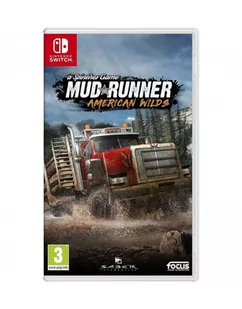 Mud Runner American Wilds Edition (Nsw) - Gry Nintendo Switch - miniaturka - grafika 1