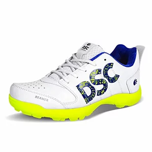 DSC Uniseks – buty dla dorosłych, Fluro żółto-białe, 9 UK - Baseball, krykiet, palant - miniaturka - grafika 1