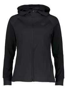 4F Kurtka sportowa w kolorze czarnym - Kurtki i kamizelki sportowe damskie - miniaturka - grafika 1