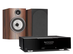 Linn Majik DSM 2020 (czarny) + 706 S3 (mokka) - Zestawy stereo - miniaturka - grafika 1
