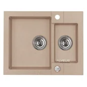 Zlewozmywaki - Alveus ROCK 80 BEŻOWY 1218055 - miniaturka - grafika 1