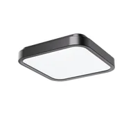 Lampy sufitowe - Rabalux 71255 - LED Plafon łazienkowy SAMIRA LED/18W/230V IP44 czarny - miniaturka - grafika 1