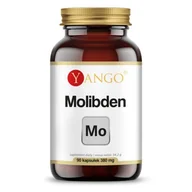 Suplementy naturalne - Yango Molibden (90 kaps.) - miniaturka - grafika 1