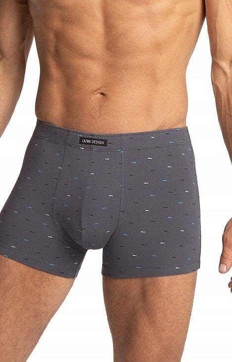 LAMA Szorty Męskie kolor GRANAT-SZARY r. 3XL, 2 szt.