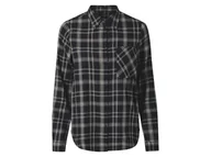 Koszule damskie - esmara® Koszula flanelowa damska (Czarny, M(40/42)) - miniaturka - grafika 1