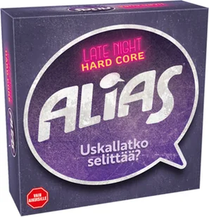 Tactic Late Night Alias: Hard Core - party game - Gry planszowe - miniaturka - grafika 1