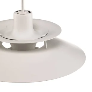 Louis Poulsen PH 5 Mini lampa wisząca biała - Lampy sufitowe - miniaturka - grafika 3