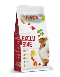 Alegia Exclusive Kawia Domowa 700g karma premium - Karma dla gryzoni - miniaturka - grafika 1