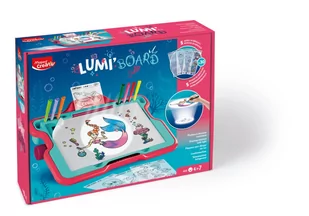 Creativ, Podświetlana Tablica Lumi Board Podwodny Świat - Kredki, ołówki, pastele i pisaki - miniaturka - grafika 1