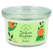 Kisiel - Świeczka sojowa Zielona herbata z pomarańczą 150ml - miniaturka - grafika 1